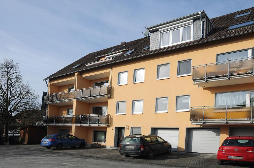 Apartments Bluetenweg Leichlingen Bagian luar foto