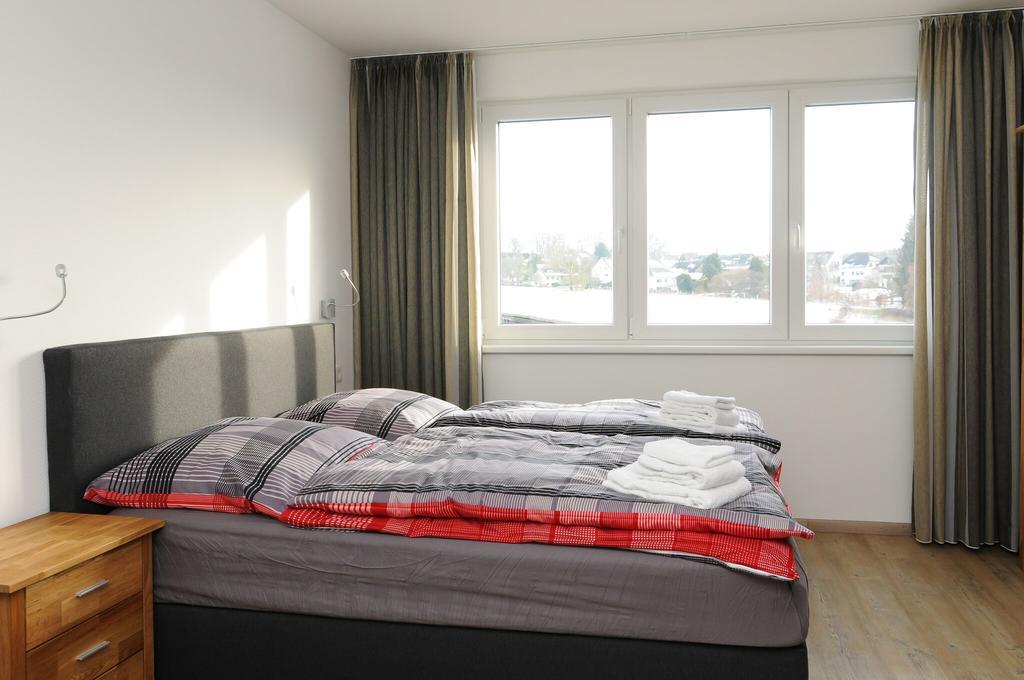 Apartments Bluetenweg Leichlingen Bagian luar foto